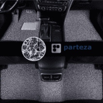 Parteza 아반떼 바닥 매트 코일매트원단 2015~, 그레이, 현대 아반떼 2015~, 현대