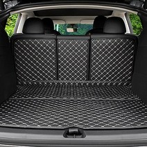 아이칸 올뉴쏘렌토 / 더뉴쏘렌토 퀄팅 트렁크매트 자동차 차박매트 (14년 - 20년3월), 브라운, 더뉴쏘렌토7인승