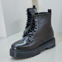 4cm 키높이 국산 남성 워커 앵클 부츠 신발