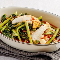 브랜드없음 [메이플델리]국내산 재료로만든 아삭한 열무김치 1kg, 색상:단일상품