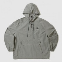 UMBRO 클래식 후드형 아노락 그레이카키UO321CWT91