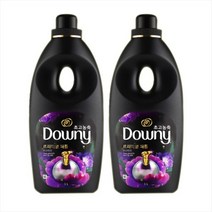 다우니 초고농축 섬유유연제 프리미엄 퍼퓸 미스티크 1L x 2개