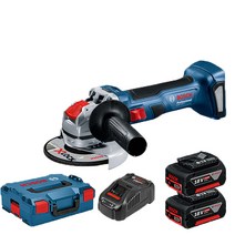 보쉬 GWX18V-7 충전그라인더 5인치 X-LOCK 5.0Ah 세트, 단품
