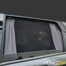 쏘렌토R/뉴쏘렌토R 맞춤제작 모기장 / 방충망 / 햇빛차단, 2열