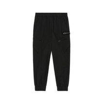 [정품보장] [신속정확] 내셔널지오그래픽키즈 [23SS] K232UPT350 포켓 우븐 팬츠 CARBON BLACK 165490