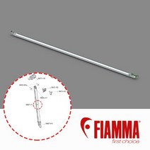 F40 VAN 270 어닝 레그-왼쪽(98667-11) 캠핑카 카라반 모터홈 RV 차박 오토캠핑 어닝다리 수리부품 교체부품, 1개