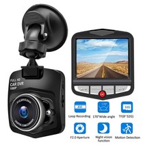HD 1080P 자동차 DVR 레코더 나이트 비전 쉴드 대시 캠 후면보기 카메라 차량용 미러 등록, Black_32G