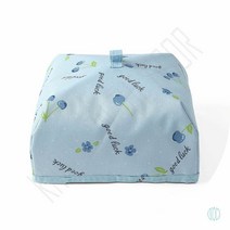 블루체리 보온 밥상보 2P 소 교자상보 상커버