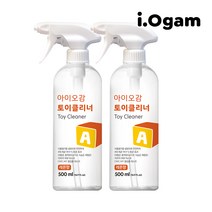 아이오감 토이 클리너, 500ml, 2개