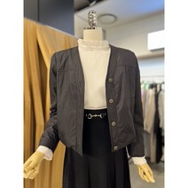 ab.fz 노카라 크롭 패딩점퍼 ABXW4QU31L US