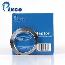 Pixco-렌즈 어댑터 링 슈트 leica M39 35-135mm to M M8 M7 M6 M5 M4 MP Ricoh 용, 한개옵션0