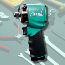 제나 에어임팩 임팩렌치 숏임팩 단축 초미니 ROTARY-MP 정비 임팩트