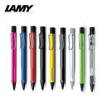 라미 사파리 볼펜, 1개, 사파리 레드 볼펜 (각인있음)