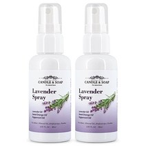 캔들앤솝 아로마 스프레이 라벤더향, 60ml, 2개