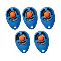 Starmark 911977 Pro 트레이닝 클리커 5개