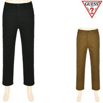 게스 guess 정품 MJ4W9150 기획 피치기모 면바지