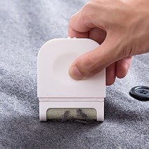 휴대용 의류 보풀제거기 / 코트 니트 먼지제거 털제거, 상세페이지 참조