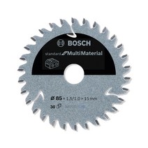 보쉬 Standard 충전공구용 원형톱날 85x15 30T 다용도