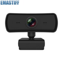 줌카메라 화상회의용웹캠 USB HD 웹캠 자동 초점 내장 마이크 1920X1080P 30fps 웹 캠 카메라 데스크탑 노트북 게임 PC 용, 하얀