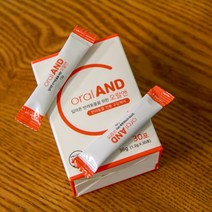 강아지 고양이 반려동물 구강케어 오랄앤 30포 36g 구내염 구취제거