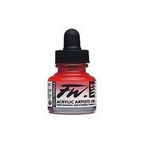 달러로니 FW 아크릴 잉크 29.5ml 낱색(30색), 667 Raw Sienna