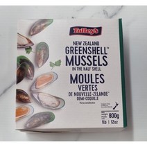 그린쉘 냉동 자숙그린홍합 800g, 1개