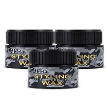 갸스비 스타일링 왁스 울트라 하드, 80g, 3개