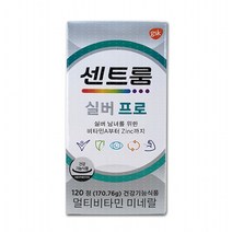 국내정품 약국용 센트룸 실버프로/120정, 실버프로 120정+마술패치1매