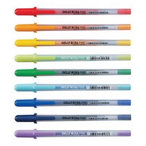 사쿠라 겔리롤 파인 중성펜 0.6mm 낱개, 06_오렌지