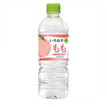 I Lohas 이로하스 화이트 피치 일본 복숭아 물 100ml 24개