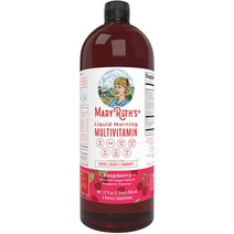 MaryRuth 매리루스 오가닉 라즈베리 액상 멀티비타민 946ml