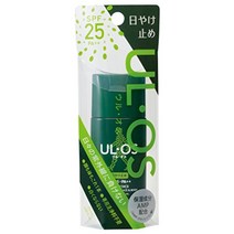 ULOS 우루오스 SPF25 PA++ 선로션 야외 일상 선크림 25ml, 25mlml