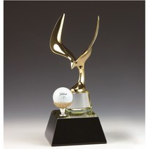 골프트로피 홀인원패 이글패 싱글패 트로피 골프트로피제작, 실버