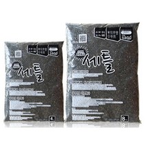 미미네아쿠아 천연 프리미엄 산처리 자연흑사 8kg, 단품없음