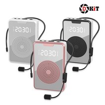 디키트 강의용 무선마이크 일체형 세트 M310, 무선블랙