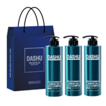 다슈 데일리 패스트 한방 두피 샴푸 + 쇼핑백, 4세트, 500ml