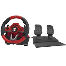 호리 닌텐도 스위치 마리오 카트 레이싱 휠 프로 디럭스 정품, Switch - Mario Kart Pro Deluxe, Mario Kart Pro 디럭스