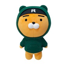 카카오 힙합 리틀 라이언 인형 25cm 동물 애착 사자