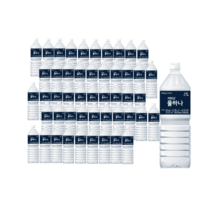 지리산물하나 생수, 500ml, 60개