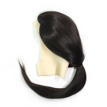 피가발 36번 (인모 15% 인조모 85% 18인치) / 커트 및 스타일링 연습 가능, 1개