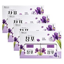 크리오 창포비누100G 4입 목욕비누, 100g, 12개