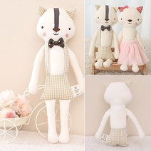 베베라온 오가닉 다람쥐 애착인형 라미(그린), 인형 끈케이스(B사이즈인형만)