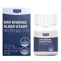 바이오메스턴 30 1박스 SMDR데이 엔딩 슬립 스타트, 1통, 30정