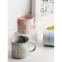 마블골드라인 머그, 블루, Mr., 1개