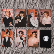 방탄포카 포토카드 BTS 굿즈 방탄소년단 40장+케이스 방탄굿즈 55장 포카 100장+사진첩 방탄, 10