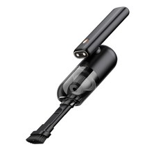 ANKRIC 무선청소기 핸드셋 180도 접이식 차량용청소기 LED 조명, 블랙, H13