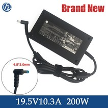 HP ZBook 17 G5 시리즈 전원 공급 장치 용 오리지널 19.5V 10.3A 200W AC 어댑터 노트북 충전기, 04 AU