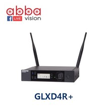 GLXD4R+ SHURE 듀얼밴드하프랙수신기