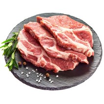 [템포크] 복합상품 매혹적인 맛, 6.흑돼지 듀록 목살 1kg