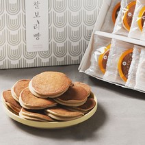 이상복 경주 찰보리빵 600g(20개) 특산품 전통 안심 먹거리, 20개, 30g